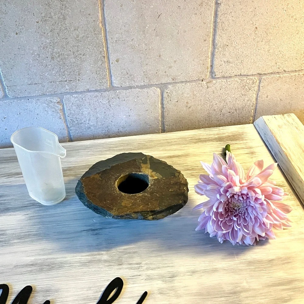 Stone Flower Frog - Floral Arrangement Tool